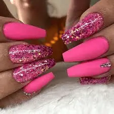 Hot-pink-nail-designs-10