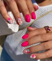 Hot-pink-nail-designs-2