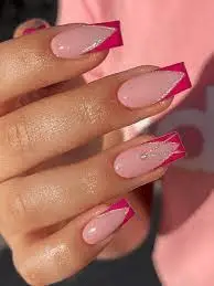 Hot-pink-nail-designs-4