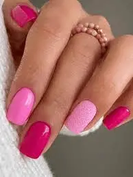 Hot-pink-nail-designs-6