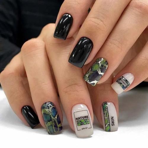 Incredible-Black-Nail-Art-1