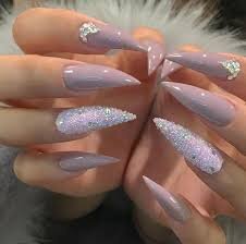 Innocent-Nude-Nails-With-Luxurious-Rhinestones-6