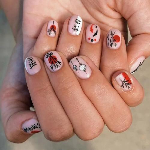 Japanese-Acrylic-Nails-1