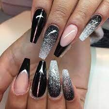 Kick-Ass-Cool-Accent-Nails-Design-on-Two-Fingers-5