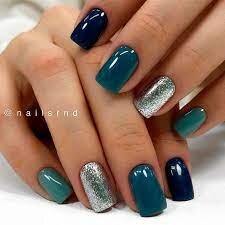 Kick-Ass-Cool-Accent-Nails-Design-on-Two-Fingers-9 (1)