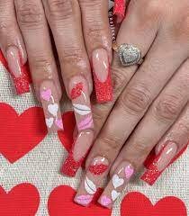 Kisses-for-Happy-Valentines-Day-Nails-5