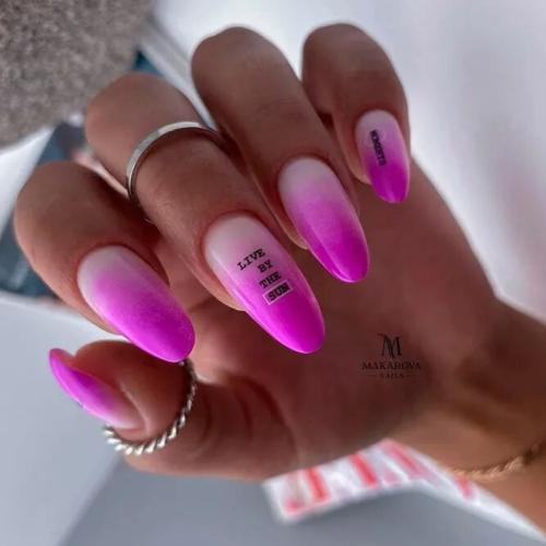 Lavender-Shades-For-Almond-Shaped-Nails-2