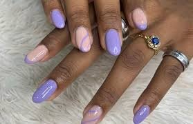 Lavender-Shades-For-Almond-Shaped-Nails-9