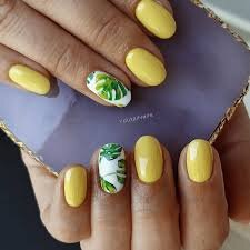 Lemon-Yellow-and-Lavender-Mani-6