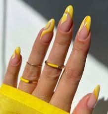 Lemon-Yellow-and-Lavender-Mani-8