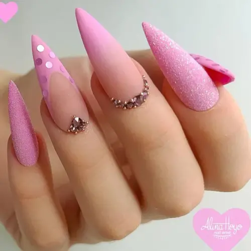 Light-Matte-Pink-Nails-2