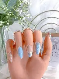 Light-blue-nail-designs-1