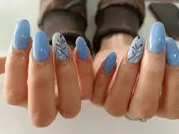 Light-blue-nail-designs-10