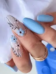 Light-blue-nail-designs-2