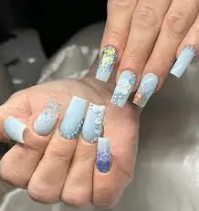 Light-blue-nail-designs-6