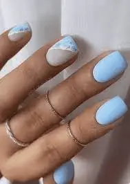 Light-blue-nail-designs-7