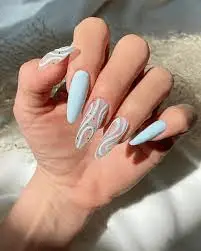 Light-blue-nail-designs-9