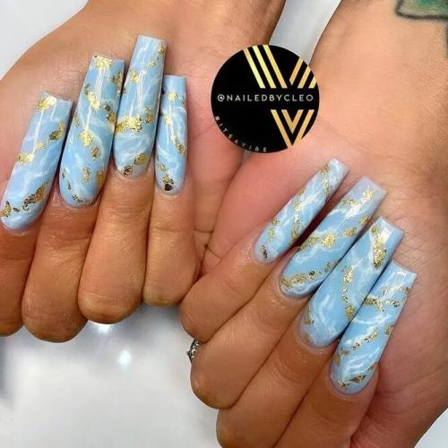 Long-Coffin-Nail-Designs-In-Baby-Blue-1