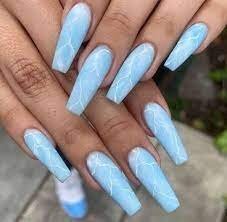 Long-Coffin-Nail-Designs-In-Baby-Blue-2