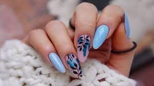 Long-Coffin-Nail-Designs-In-Baby-Blue-5