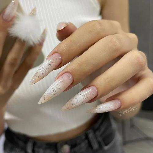 Long-Nude-Nails-With-Glitter-2