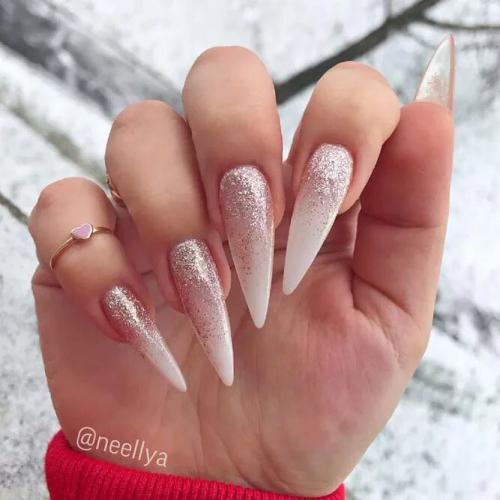 Long-Nude-Nails-With-Glitter-3