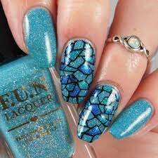 Lovely-Blue-Gradient-Coffin-Nails-10