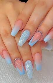 Lovely-Blue-Gradient-Coffin-Nails-6