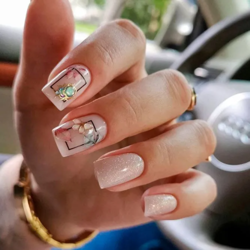 Lovely-Geometric-Square-Nail-Art-1