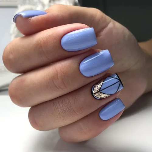 Lovely-Geometric-Square-Nail-Art-3