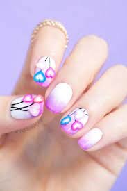 Lovely-Hearts-Nail-Design-5