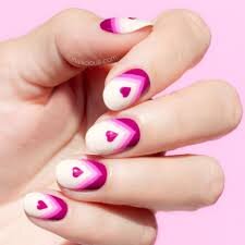 Lovely-Hearts-Nail-Design-7