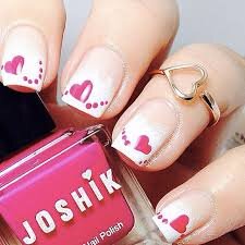 Lovely-Hearts-Nail-Design-8