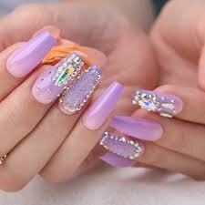 Luxury-Ombre-Coffin-Nails-4