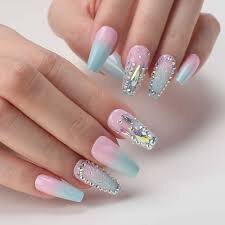 Luxury-Ombre-Coffin-Nails-5