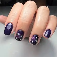 Magical-Holiday-Galaxy-Nails-Art-4