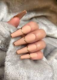 Magnificent-Gold-French-Nails-2