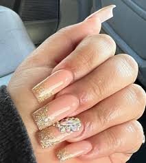 Magnificent-Gold-French-Nails-5