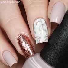 Marble-Nails-In-Different-Nude-Shades-10