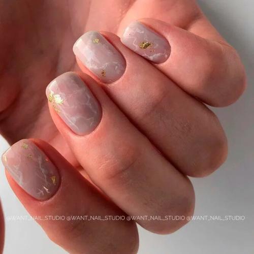 Marble-Nails-In-Different-Nude-Shades-4