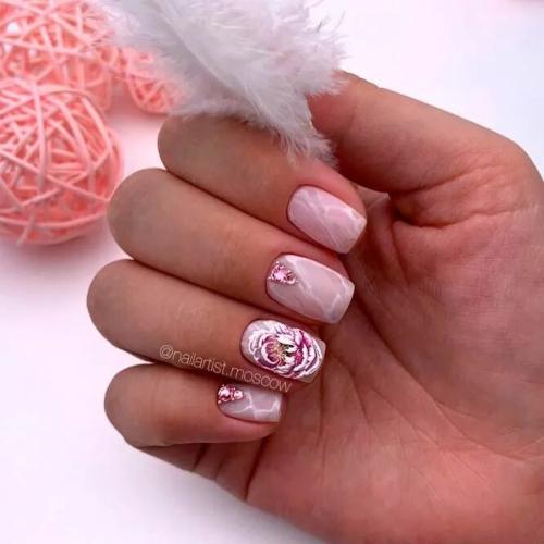 Marble-On-Your-Squoval-Nails-3