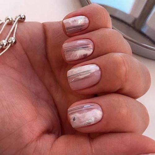 Marble-On-Your-Squoval-Nails-4
