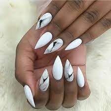 Marble-Pointy-Nail-Art-3