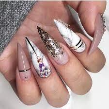 Marble-Pointy-Nail-Art-6