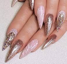 Marble-Prom-Nails-For-Sweet-Girls-3