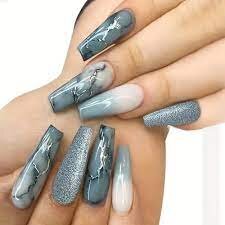 Marble-Prom-Nails-For-Sweet-Girls-5