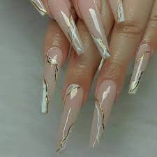 Marble-Prom-Nails-For-Sweet-Girls-9