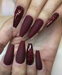 Maroon-Ombre-Nails-3