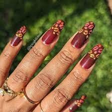 Maroon-Ombre-Nails-5