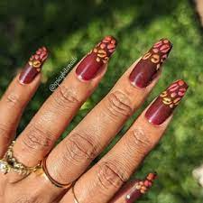 Maroon-Ombre-Nails-5